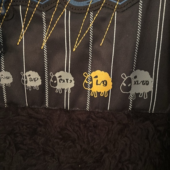 NWT Powder Room Black Sheep Jacket Size L - Picture 12 of 15